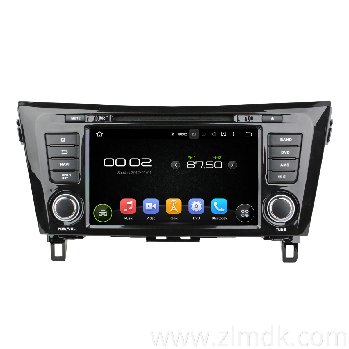 car dvd gps for NISSAN QashQai X-Trail